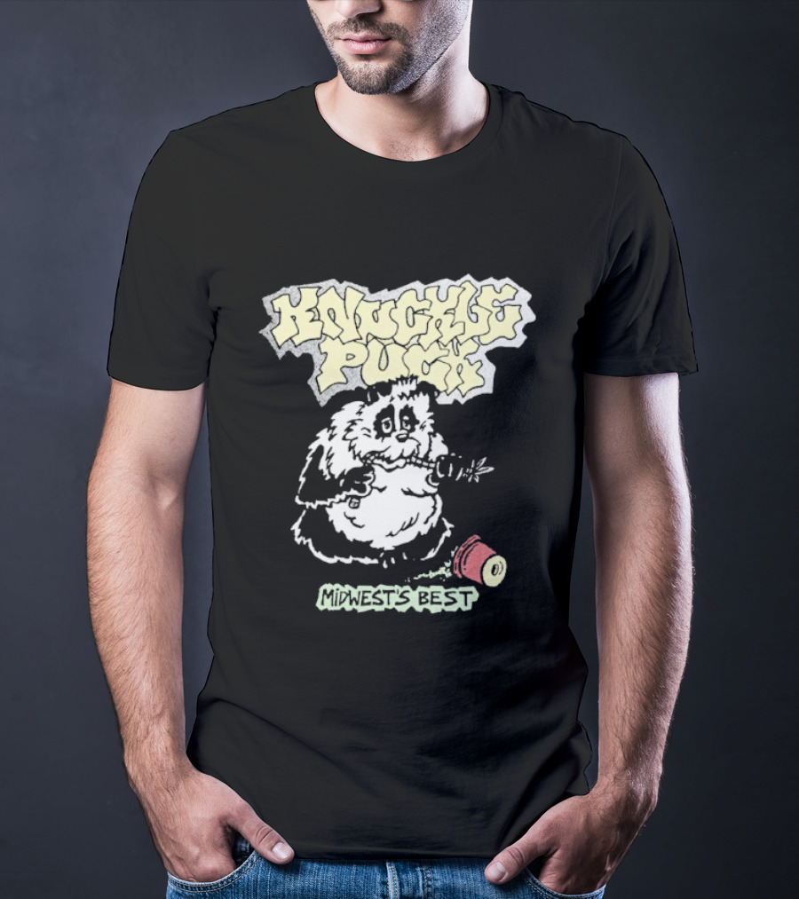 Knuckle Puck Midwest's Best Furry Creature Cup Image T-Shirt