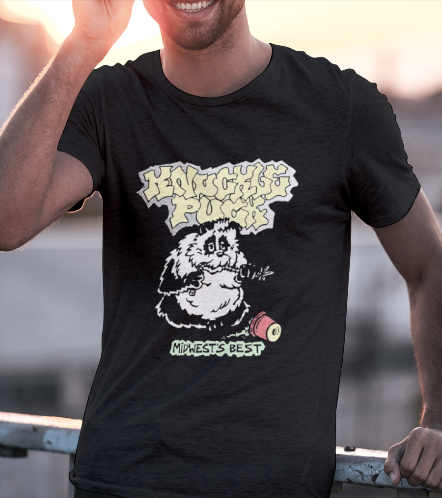 Knuckle Puck Midwest's Best Furry Creature Cup Image T-Shirt