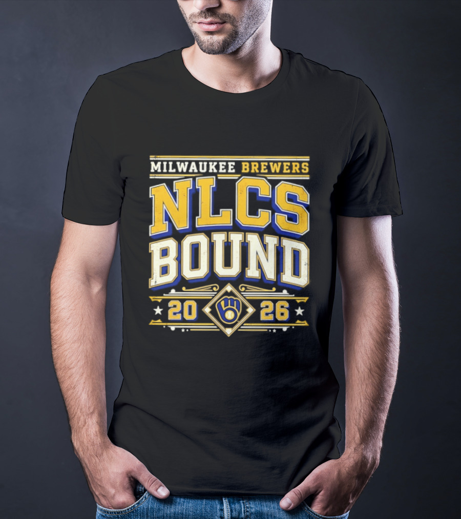 Milwaukee Brewers NLCS Bound 2026 T-Shirt