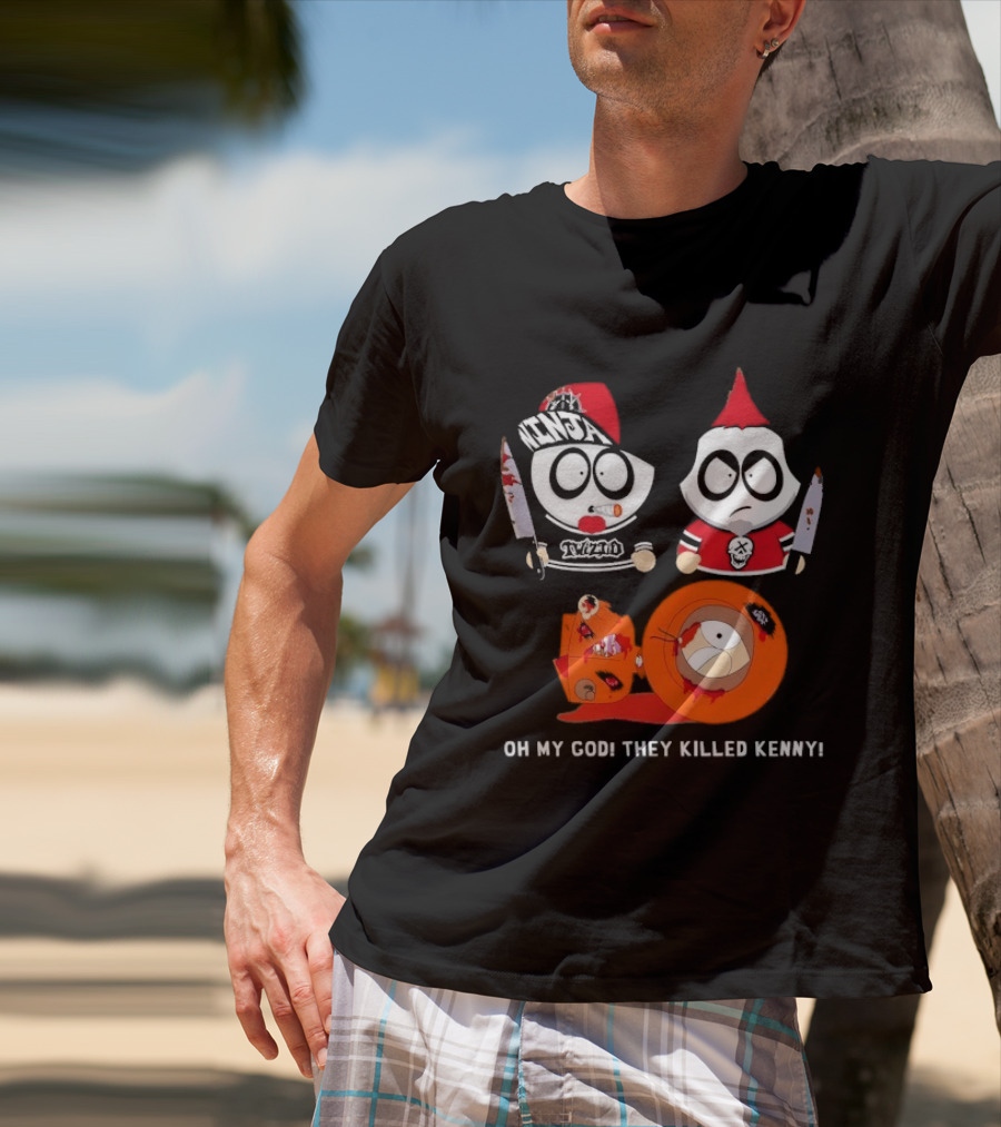 Twiztid South Park Collaboration Oh My God They Killed Kenny T-Shirt