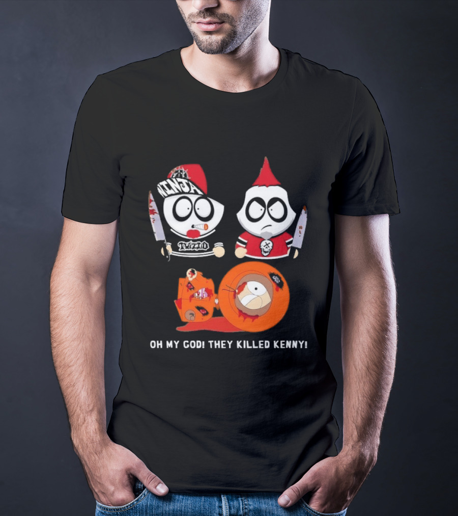 Twiztid South Park Collaboration Oh My God They Killed Kenny T-Shirt