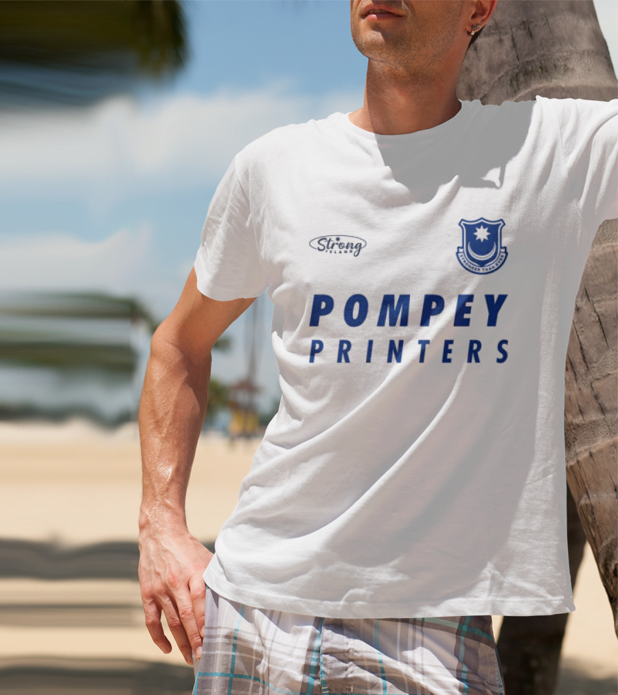 Strong Island Store Pompey Printers PFC T-Shirt