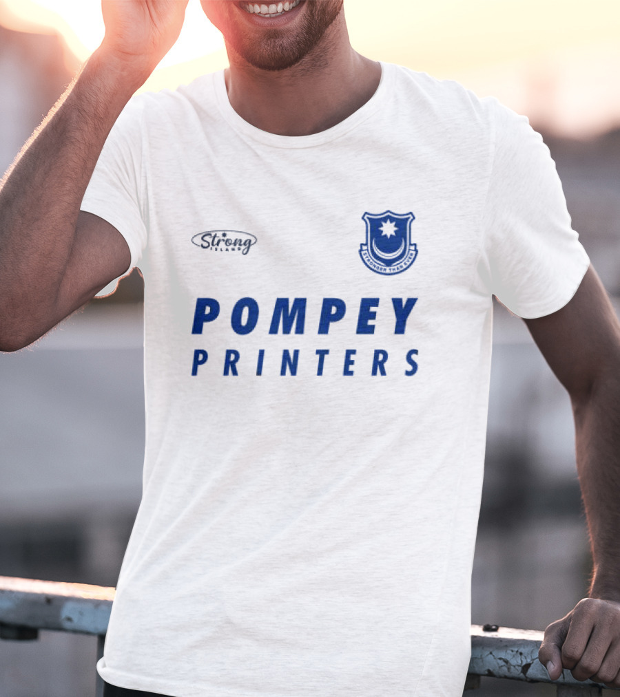 Strong Island Store Pompey Printers PFC T-Shirt