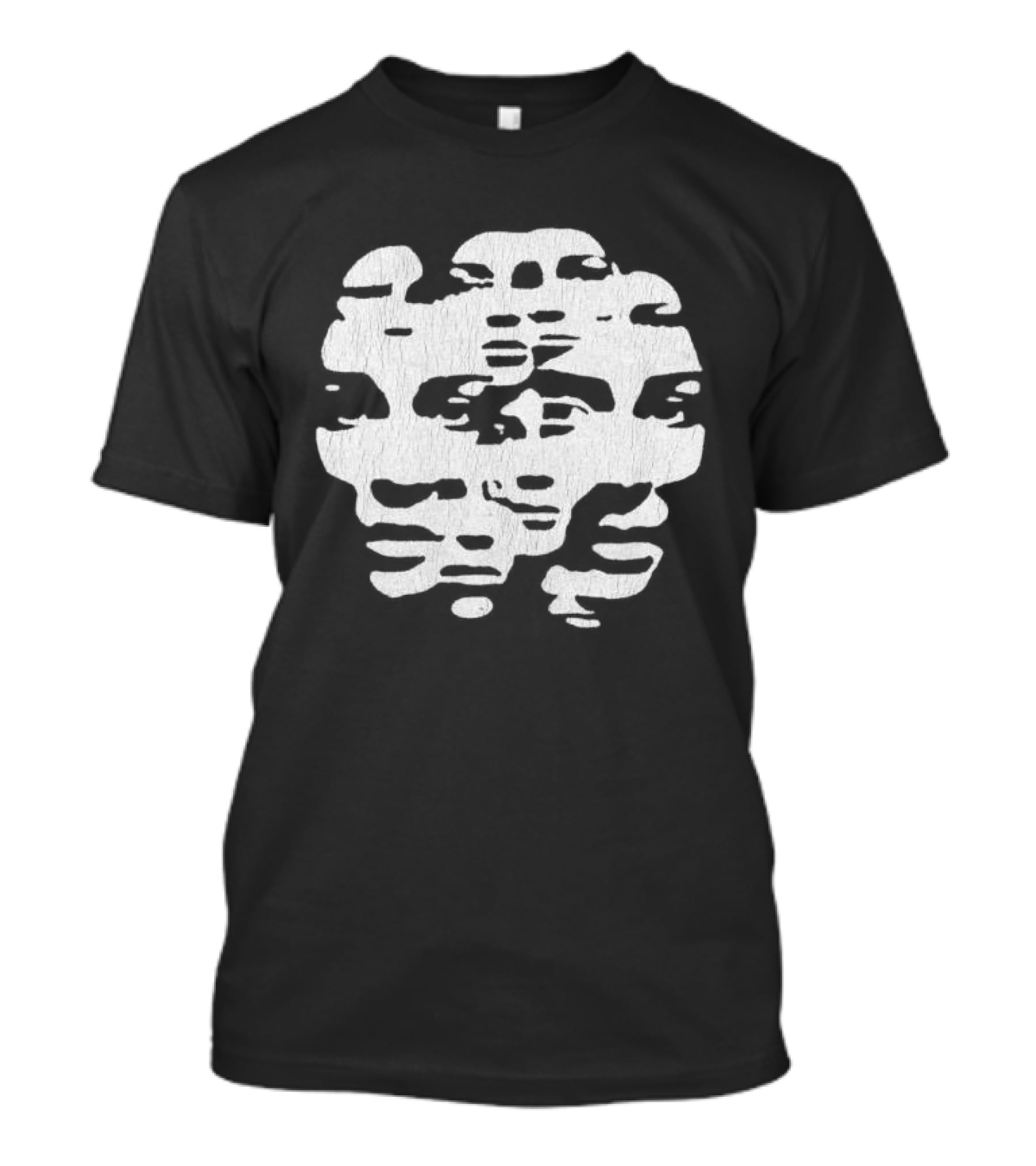 Wearicy I Am Who I Am Faces T-Shirt