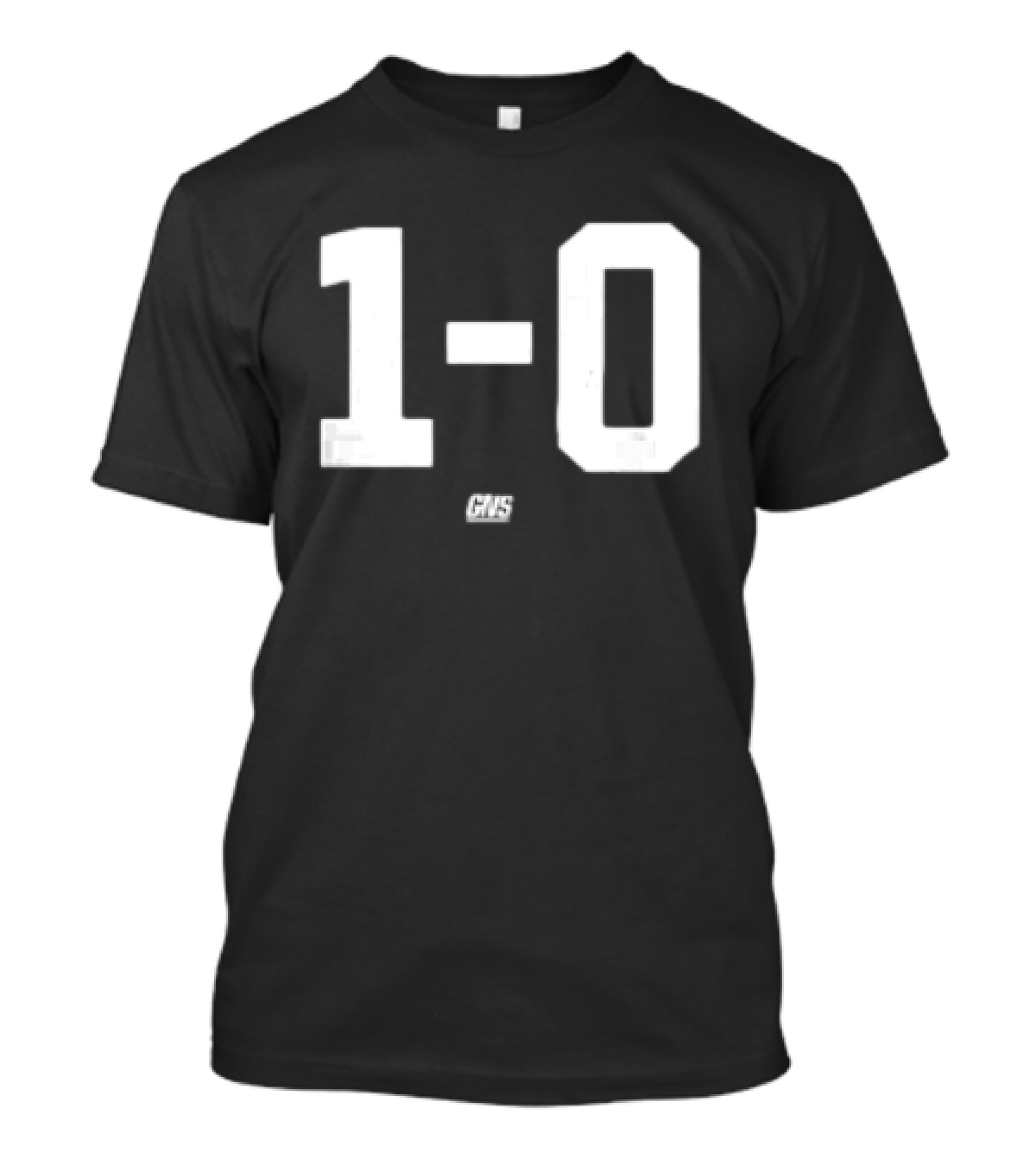 1 0 GNS Sports Score Numbers T-Shirt