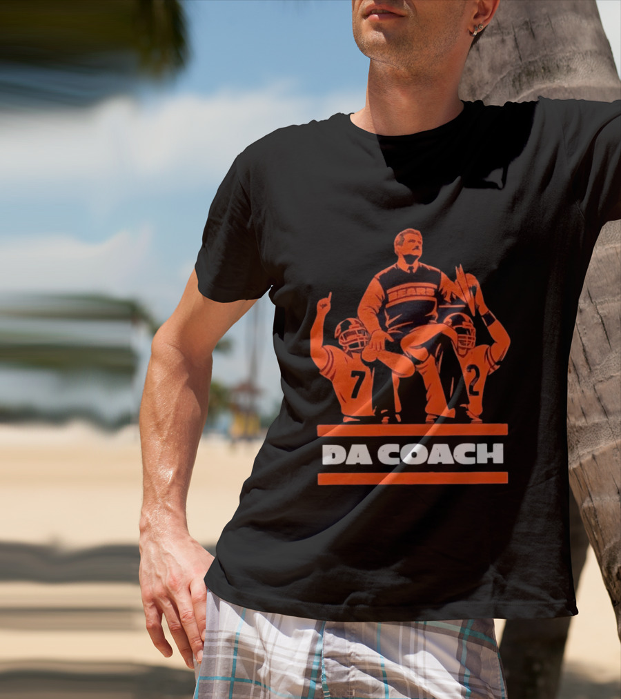 Chicago Bears Da Coach Mike Ditka Legend Big Ditka Energy T-Shirt