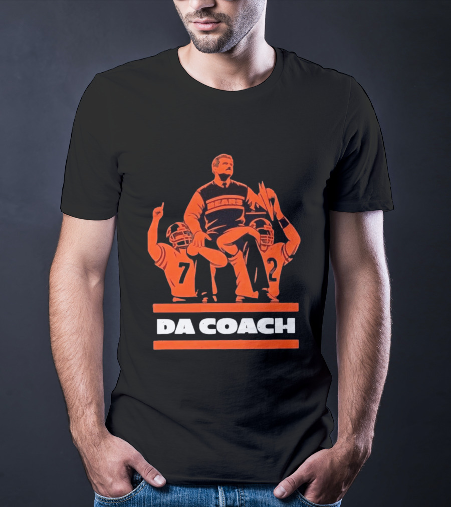 Chicago Bears Da Coach Mike Ditka Legend Big Ditka Energy T-Shirt