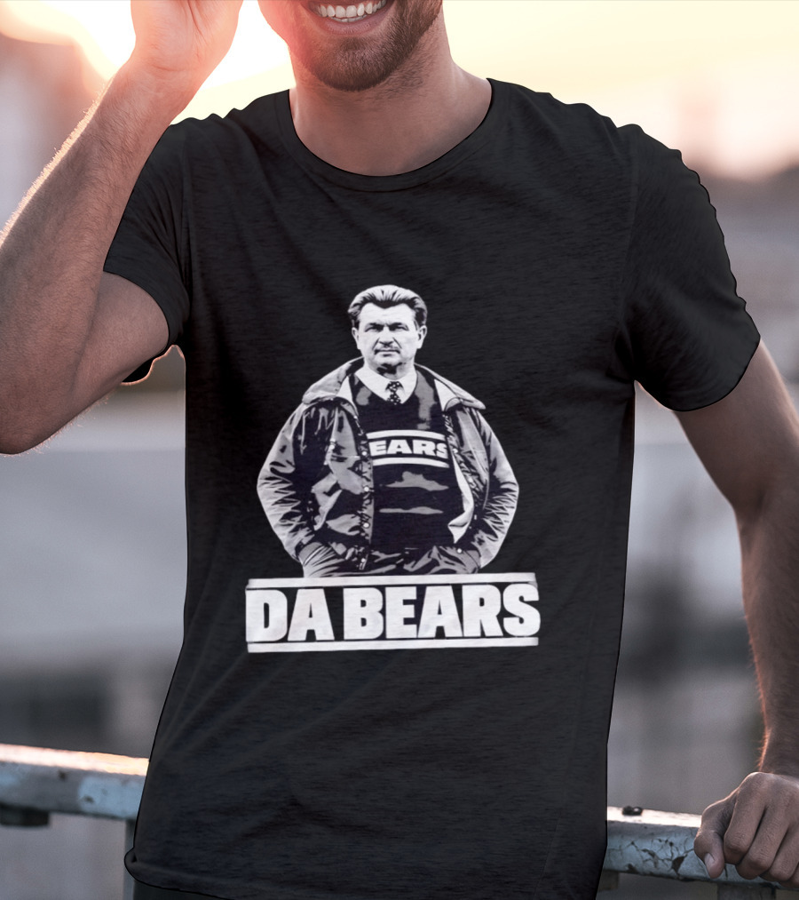 Da Bears Mike Ditka Coach Chicago Bears T-Shirt