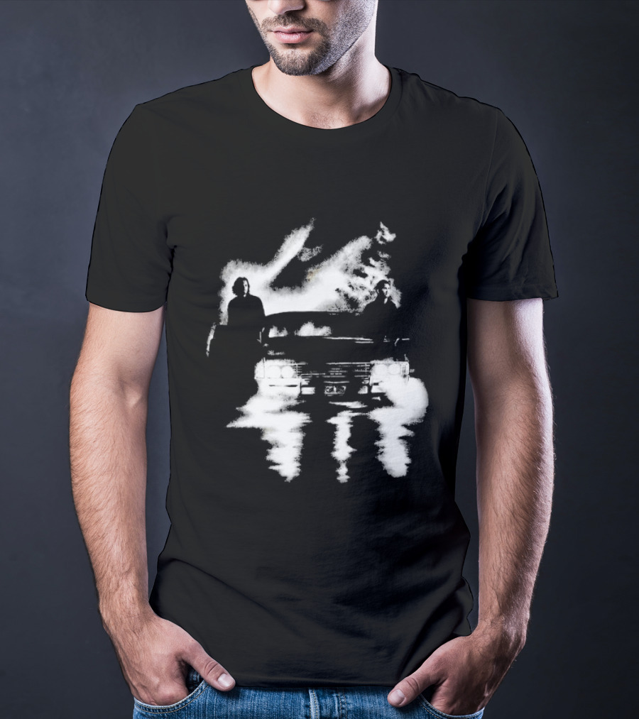 Jared Padalecki On The Hunt Supernatural Car T-Shirt