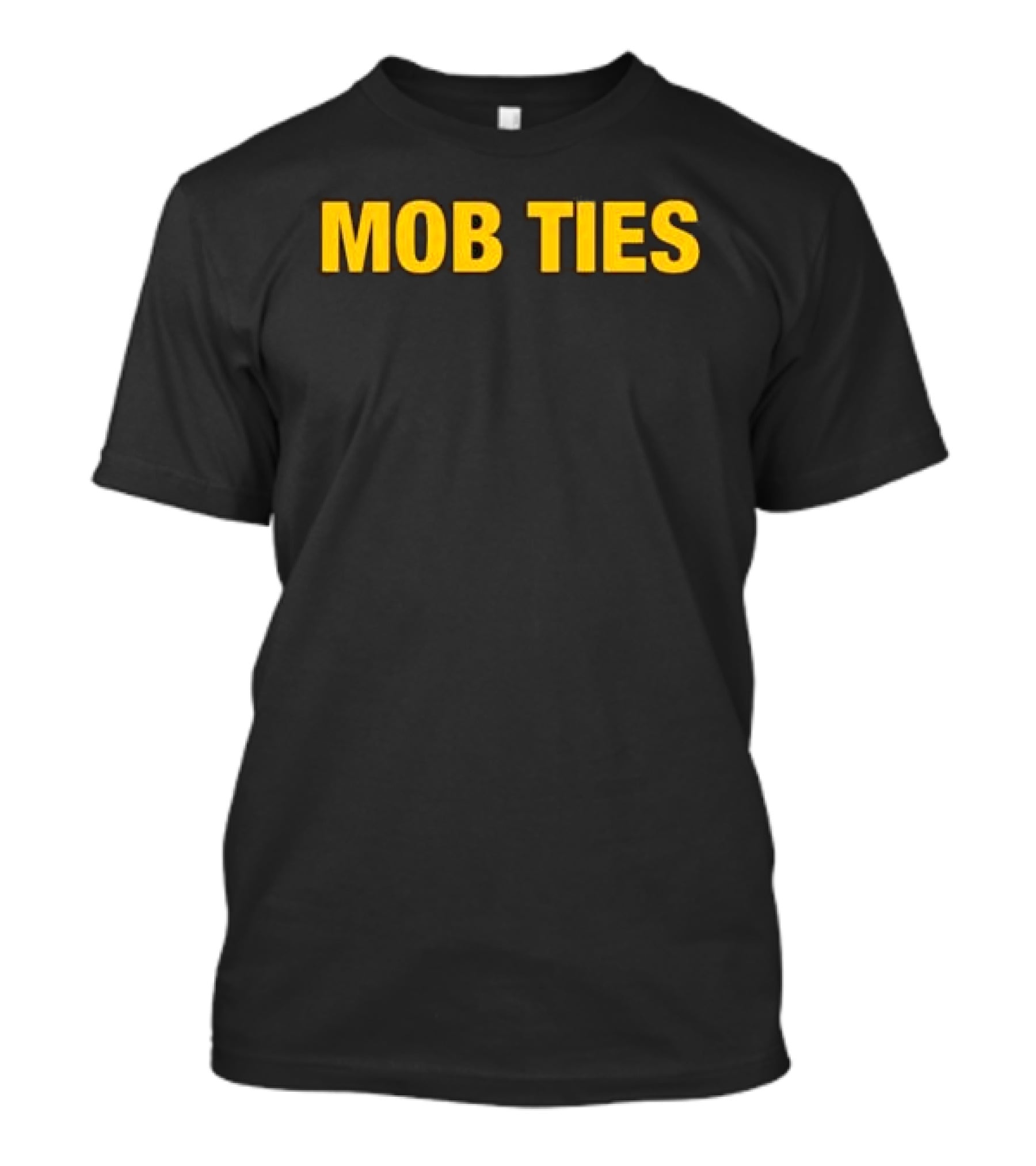 On Repeat Store Miss Kaninna Blackprint 26 Tour Mob Ties T-Shirt