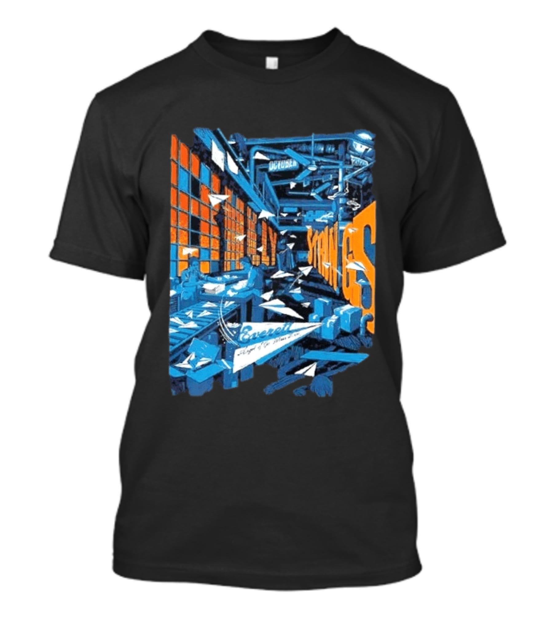 Billy Strings Everett Event Angel Of The Winds Arena October 9 10 2026 T-Shirt