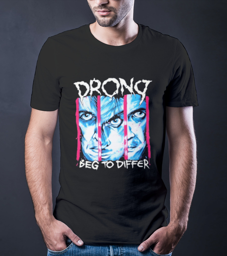 PRONG Beg To Differ Album Art Face T-Shirt