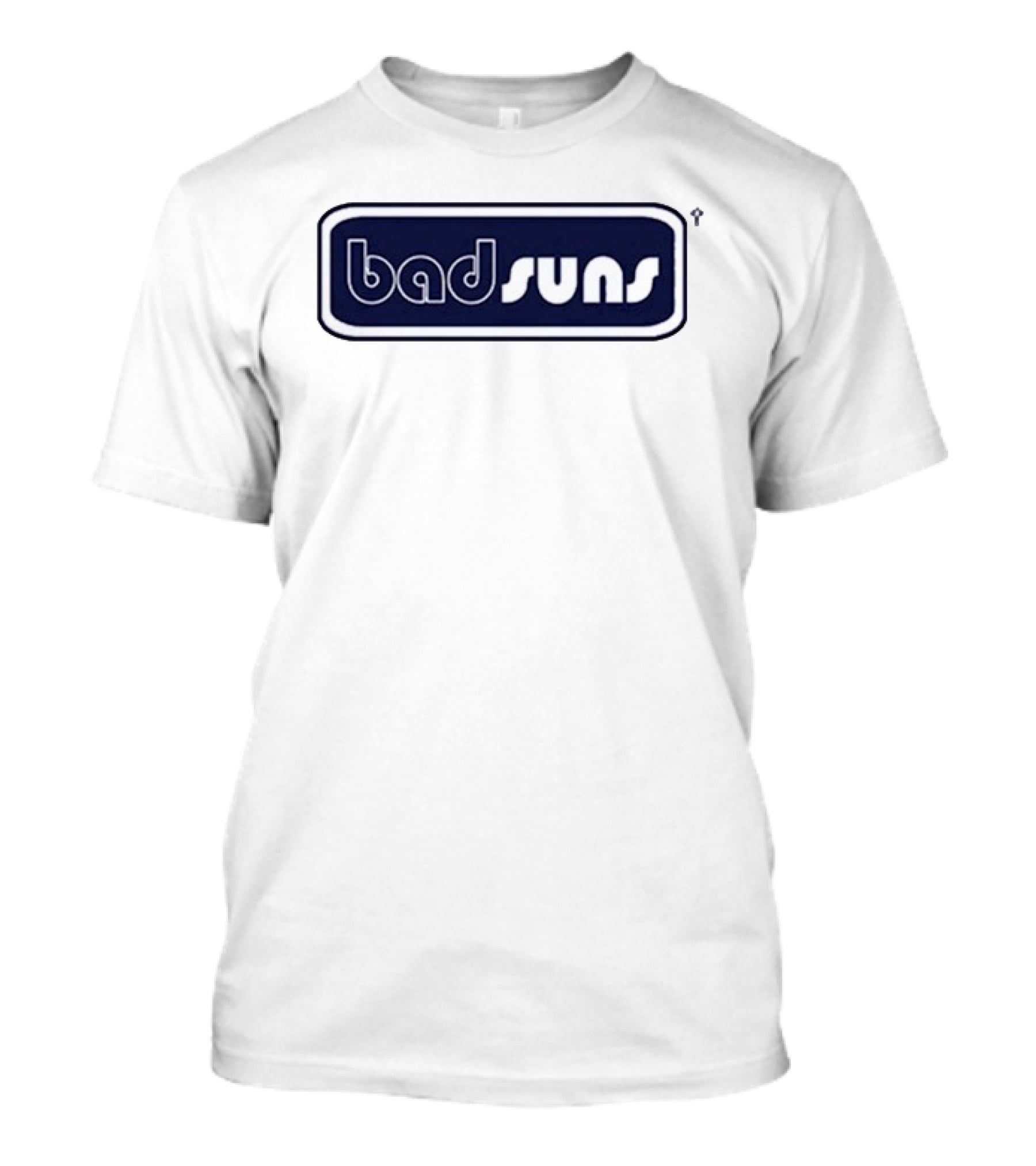 Bad Suns Retro Nameplate T-Shirt