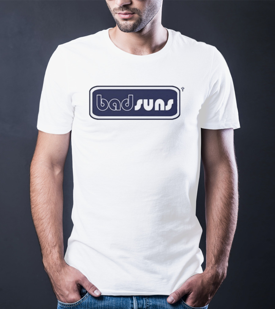 Bad Suns Retro Nameplate T-Shirt