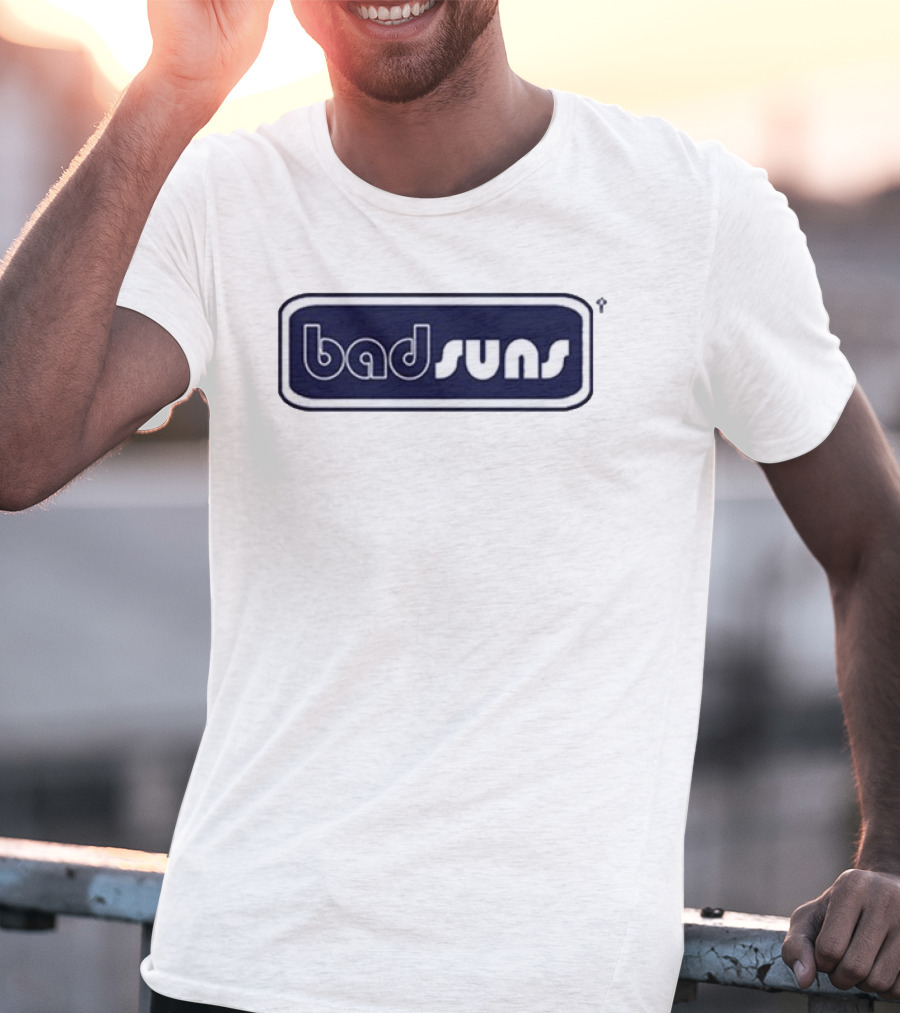 Bad Suns Retro Nameplate T-Shirt