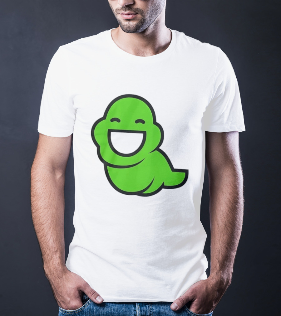 Homestuck John Egbert Slime Ghost Green Smiling T-Shirt