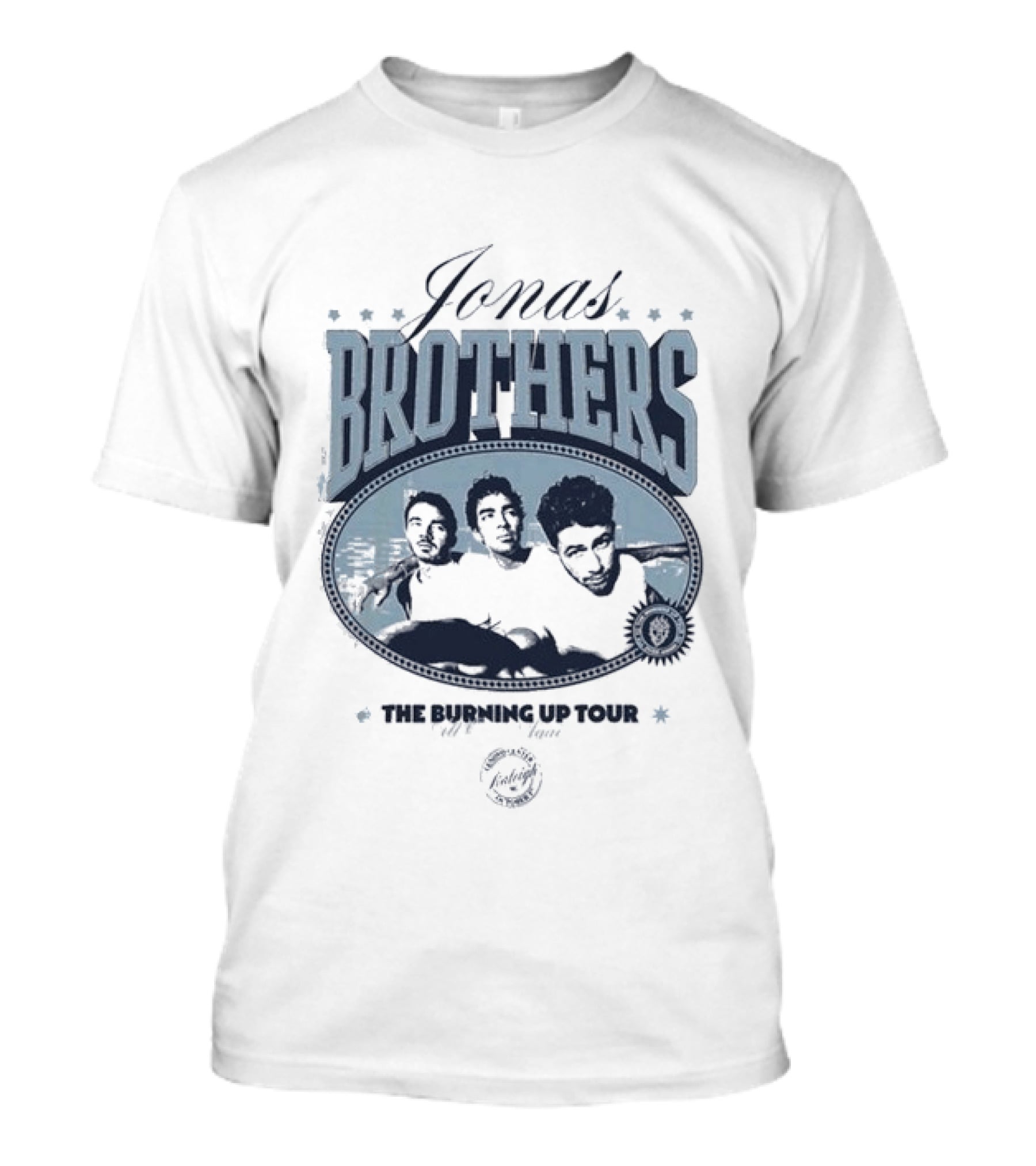 Jonas Brothers Raleigh NC Lenovo Center October 1 2026 The Remember This Tour T-Shirt