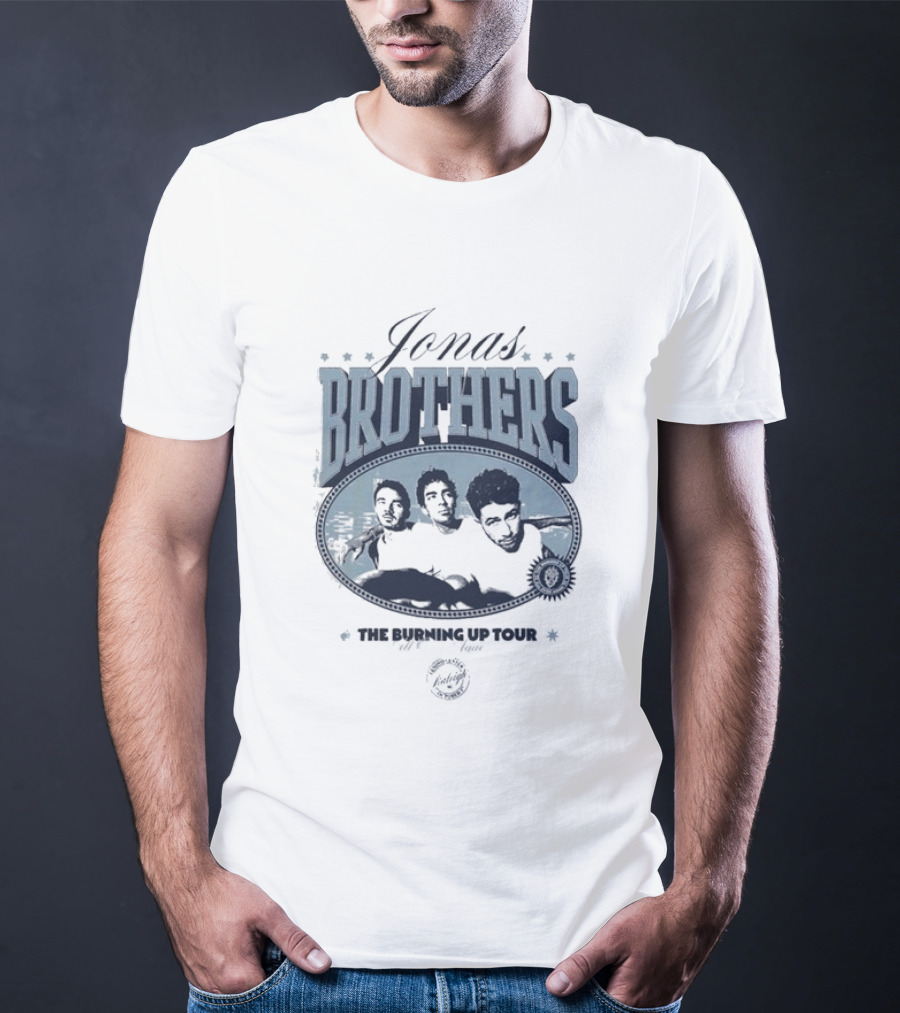 Jonas Brothers Raleigh NC Lenovo Center October 1 2026 The Remember This Tour T-Shirt