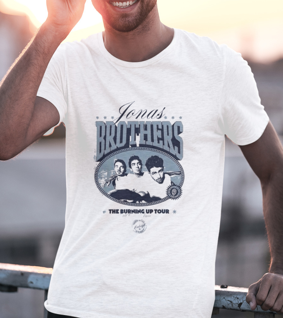 Jonas Brothers Raleigh NC Lenovo Center October 1 2026 The Remember This Tour T-Shirt