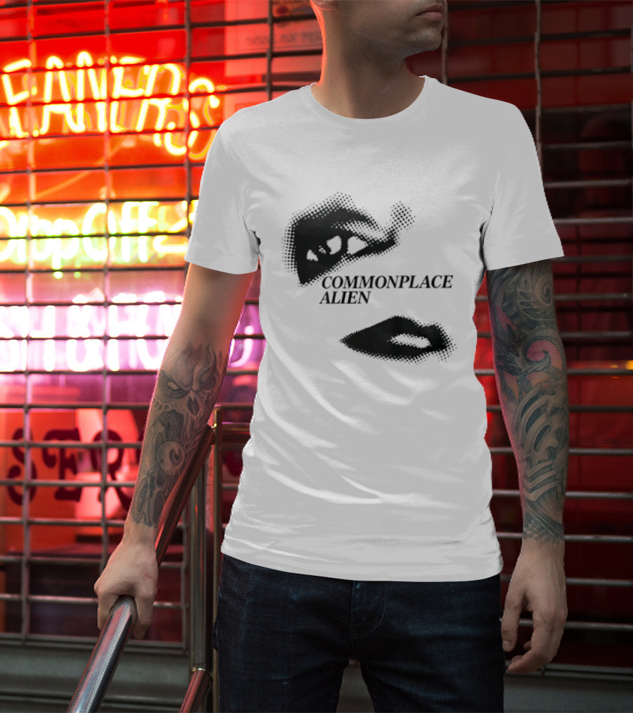 Jordan Roth Commonplace Alien Mysterious T-Shirt