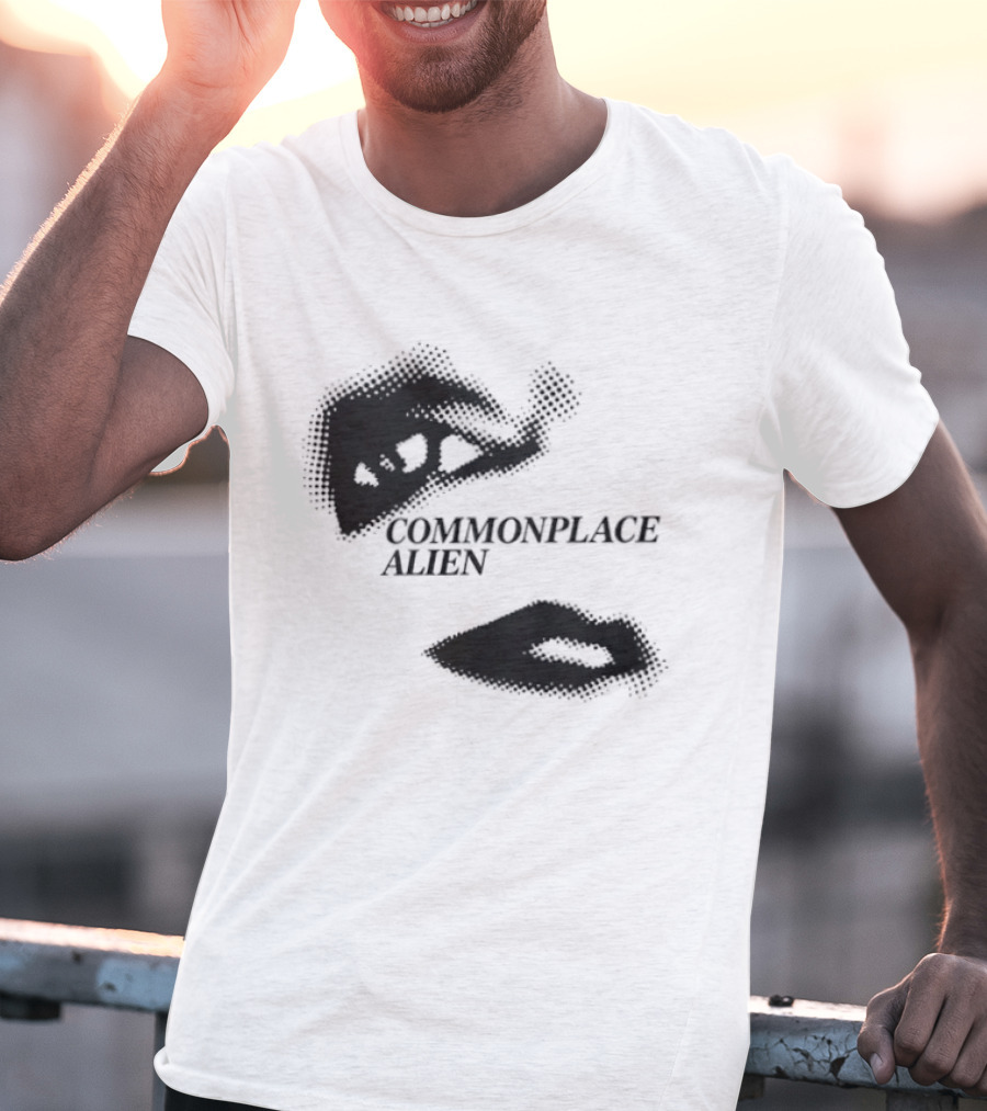 Jordan Roth Commonplace Alien Mysterious T-Shirt