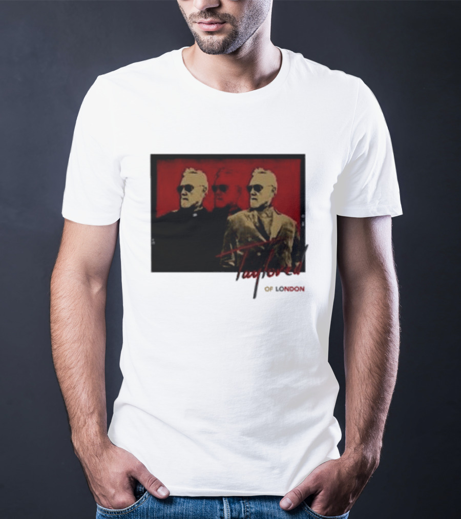 Queen Taylored Triptych By London T-Shirt