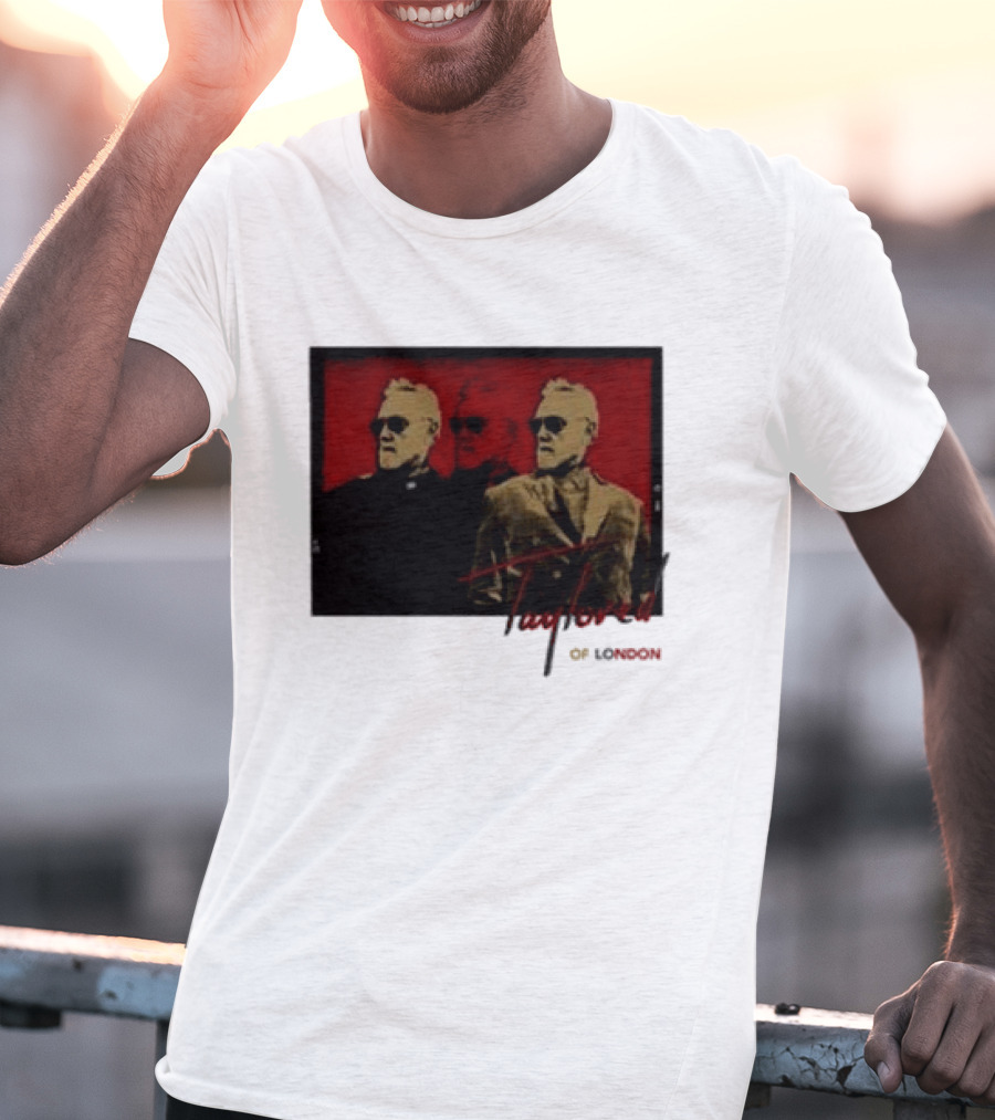 Queen Taylored Triptych By London T-Shirt