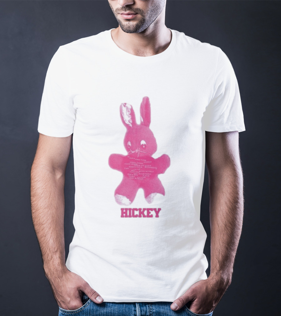 Royel Otis Meet Me In The Car Tour 2025 Bunny Hickey T-Shirt
