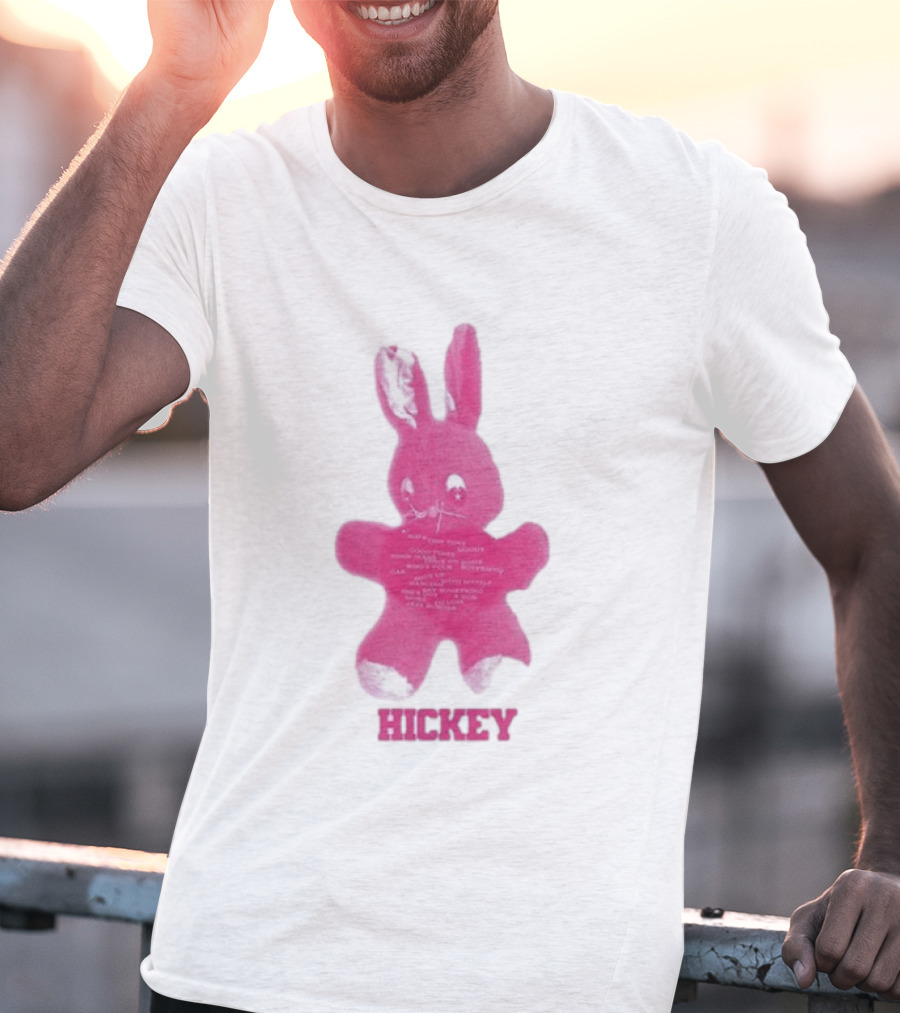 Royel Otis Meet Me In The Car Tour 2025 Bunny Hickey T-Shirt