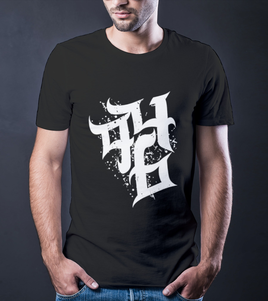 Ain't Nobody Safe Splatter Gothic T-Shirt