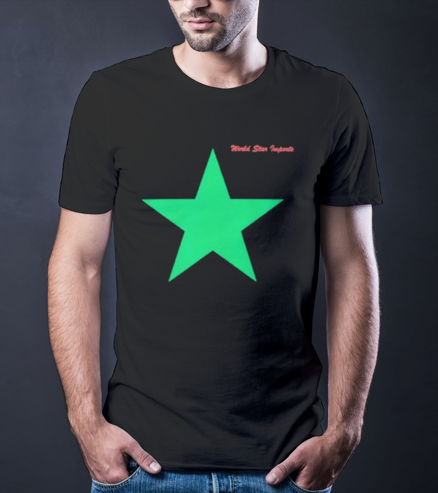 Justin Bieber World Star Imports Studio City Star T-Shirt
