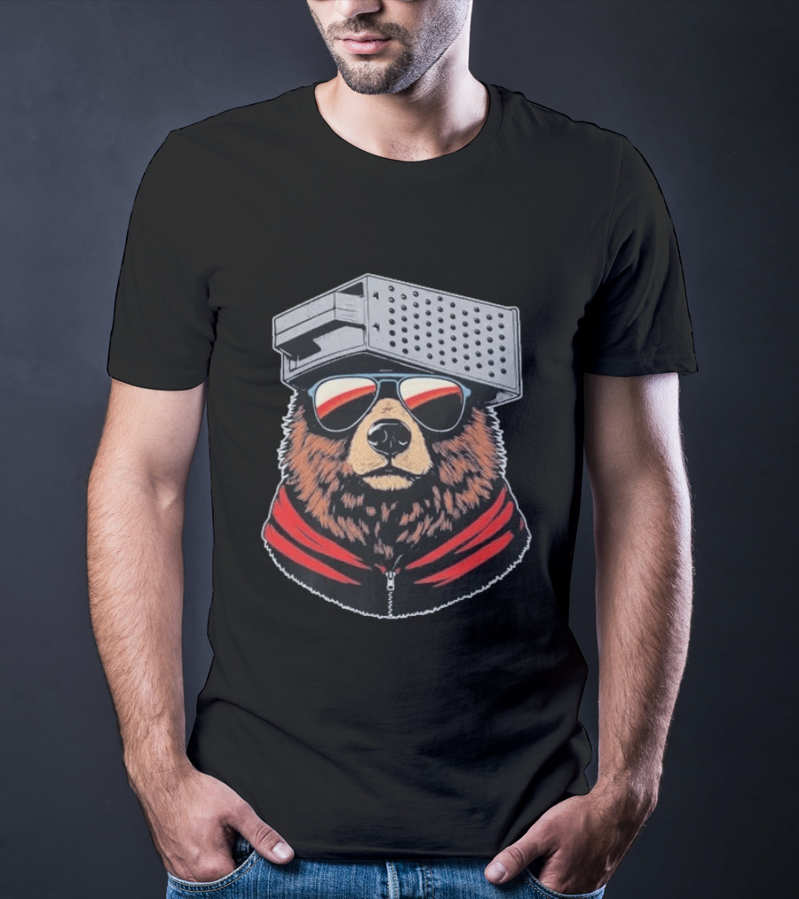 Chicago Bears Grater Hat Sunglasses Bear T-Shirt