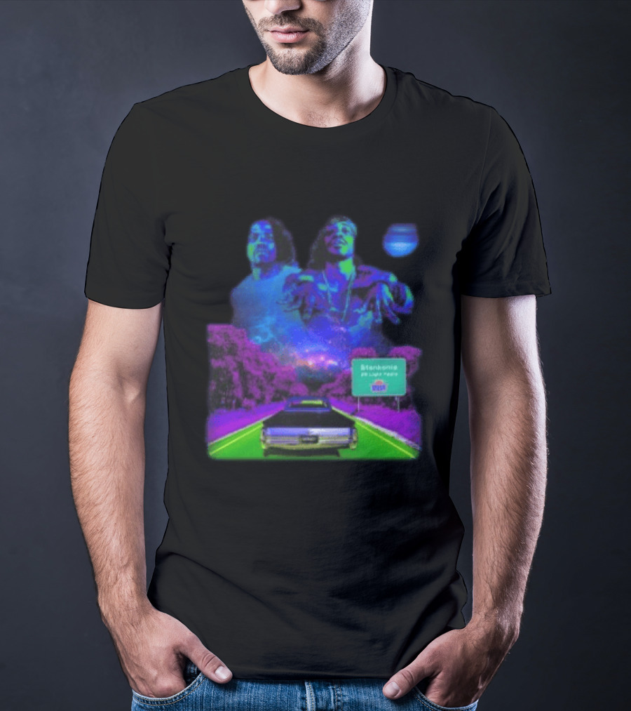 Outkast Stankonia 25 Light Years Highway Album T-Shirt