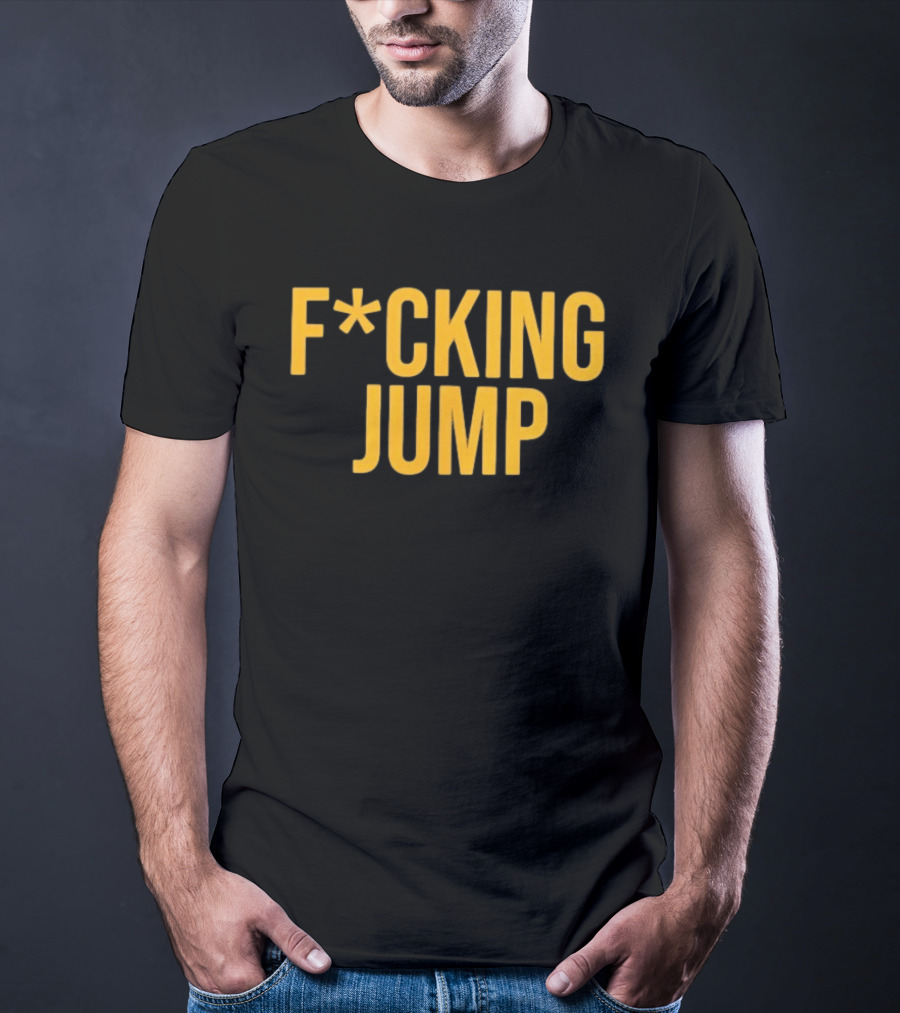Iowa Hawkeyes Football F*cking Jump T-Shirt