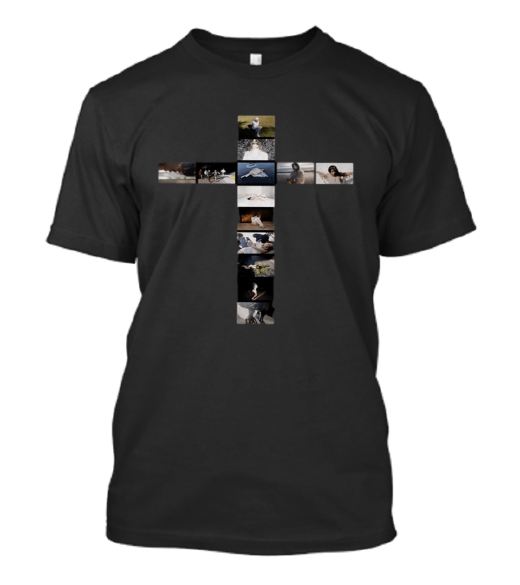 Rosalia Store Luxe Photography Cross Compilation Visual T-Shirt