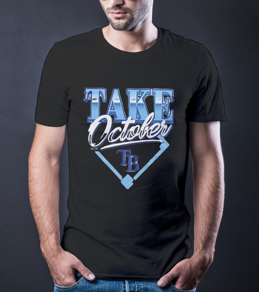 Tampa Bay Rays Take October 2026 Postseason T-Shirt