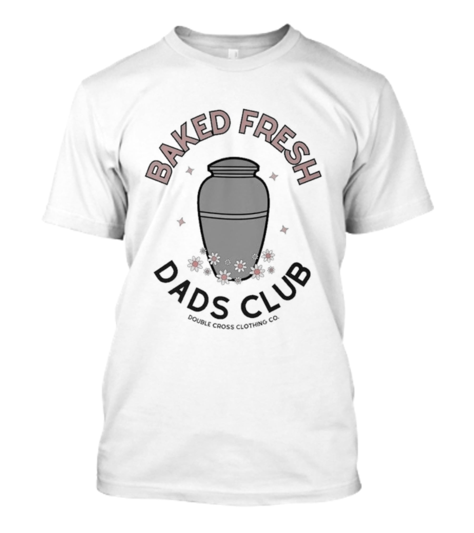 Baked Fresh Dad's Club Cookies Jar Stars T-Shirt