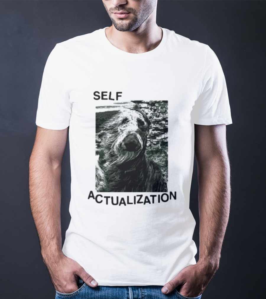 SELF ACTUALIZATION Henry Johnson Dog T-Shirt