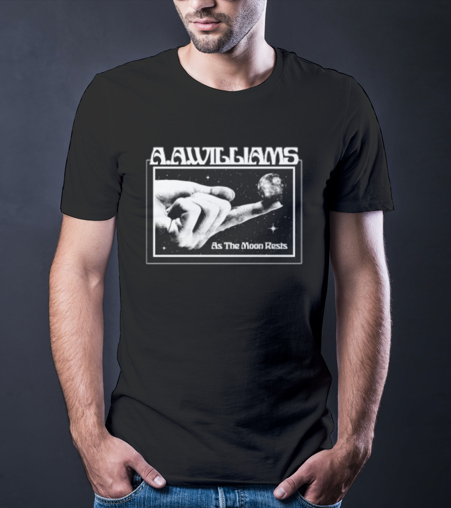 A.A. Williams As The Moon Rests Celestial Fingerprint T-Shirt