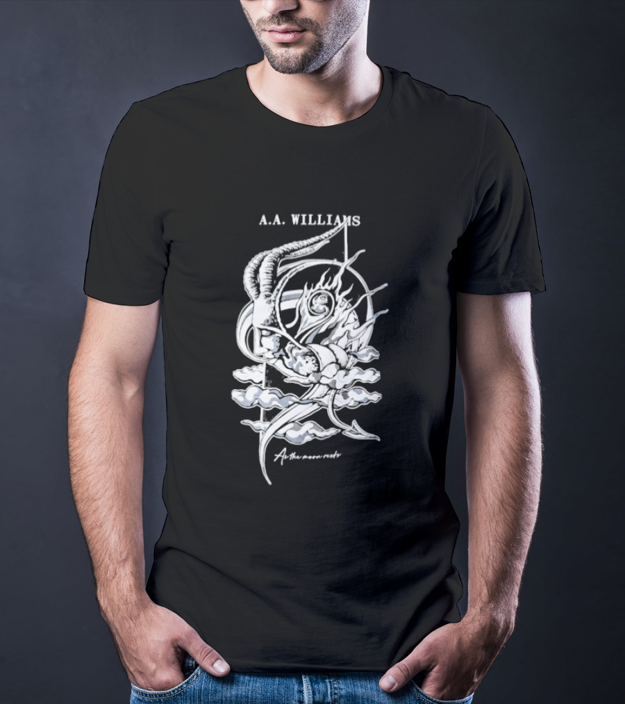 A.A. Williams As The Moon Rests Athenaeum T-Shirt
