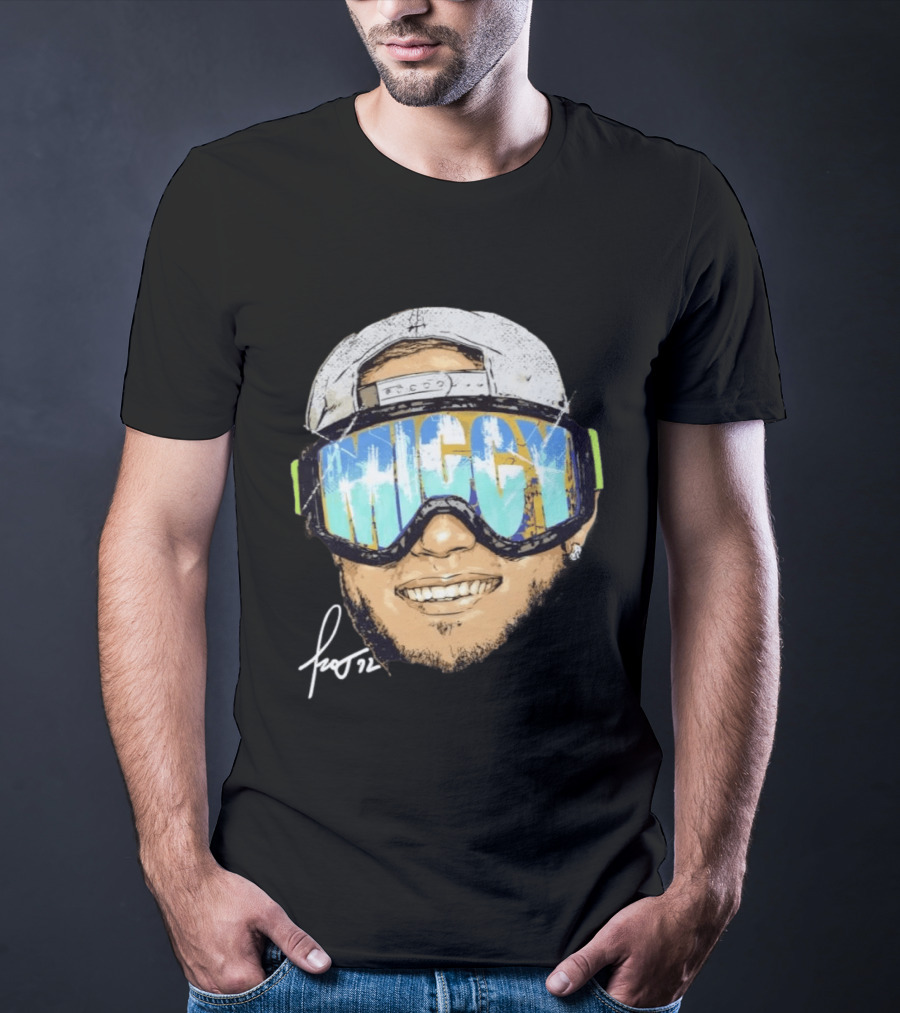 Miguel Rojas Dodgers Miggy Victory Goggles T-Shirt