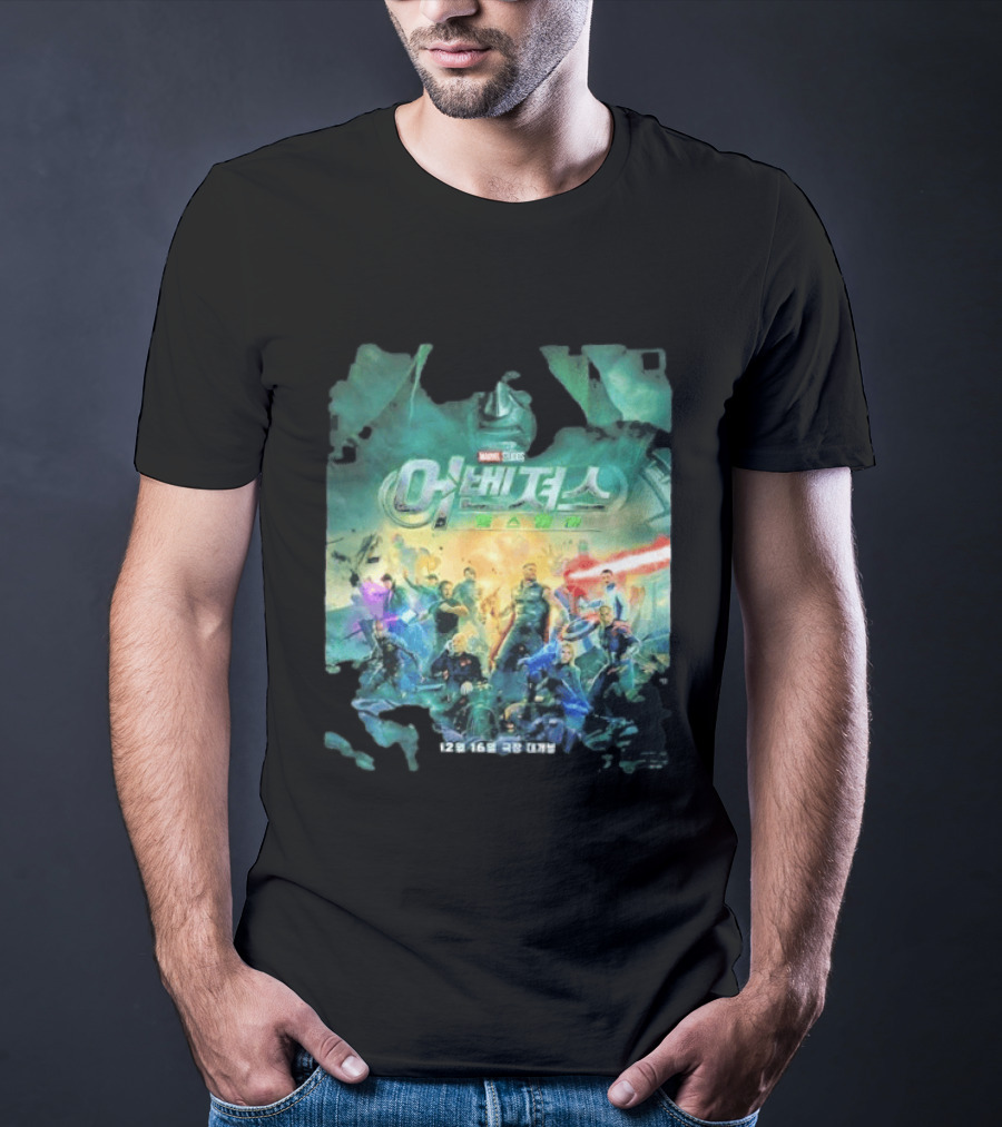 Original Avengers Doomsday Marvel Studios New International December 16 2026 T-Shirt