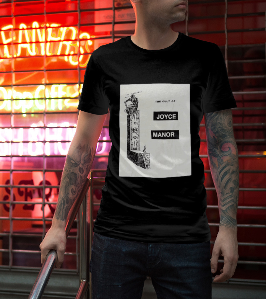 The Cult Of Joyce Manor End Of Tour Store Merchandise T-Shirt