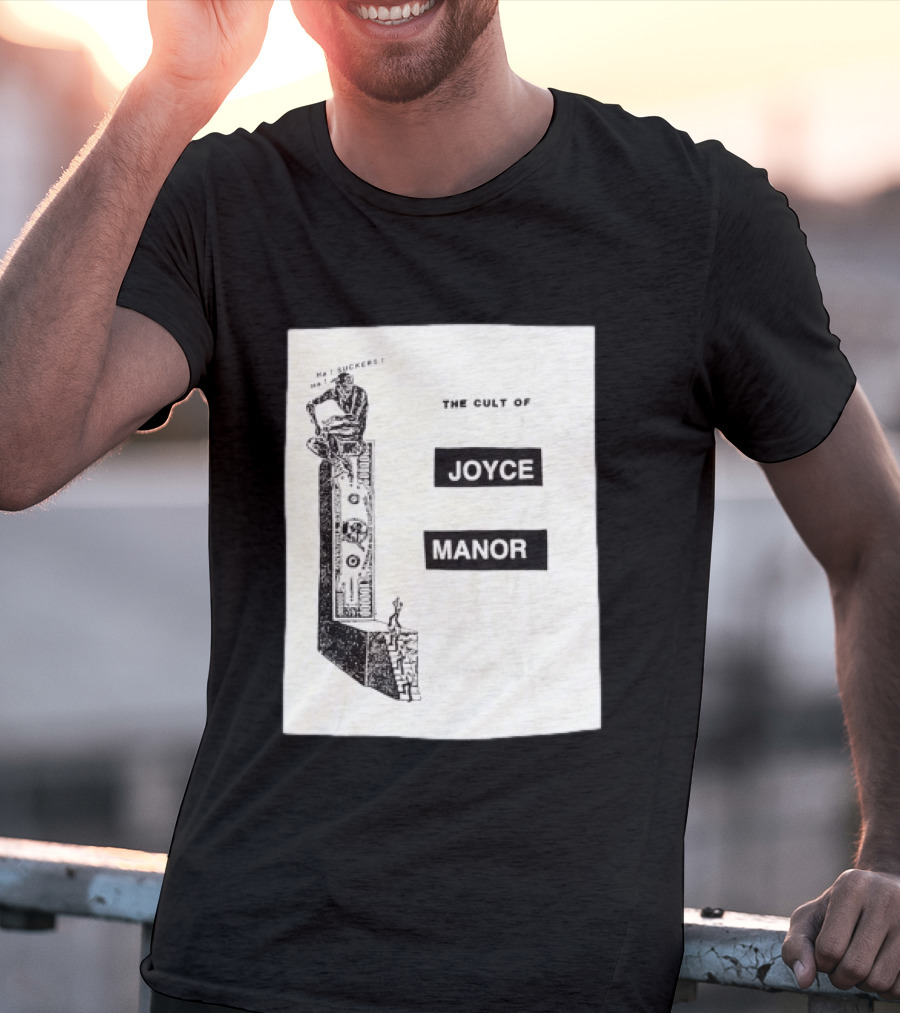 The Cult Of Joyce Manor End Of Tour Store Merchandise T-Shirt