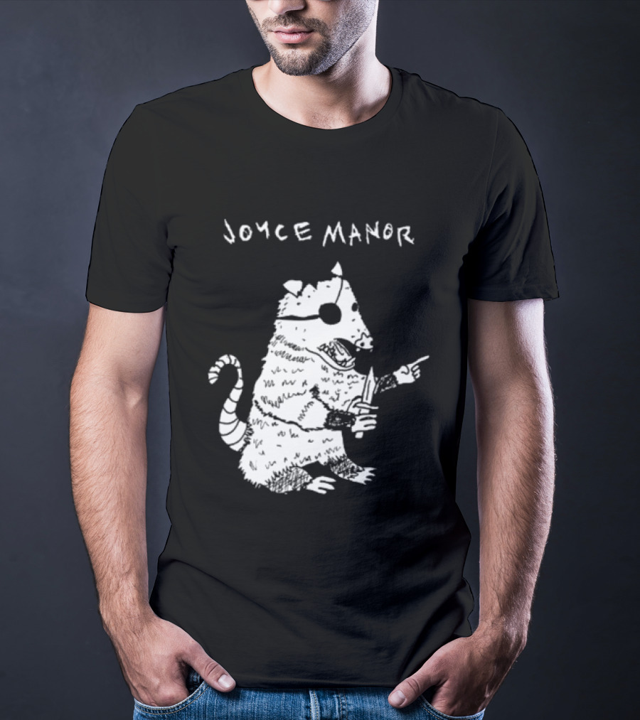 Joyce Manor End Of Tour Possum T-Shirt