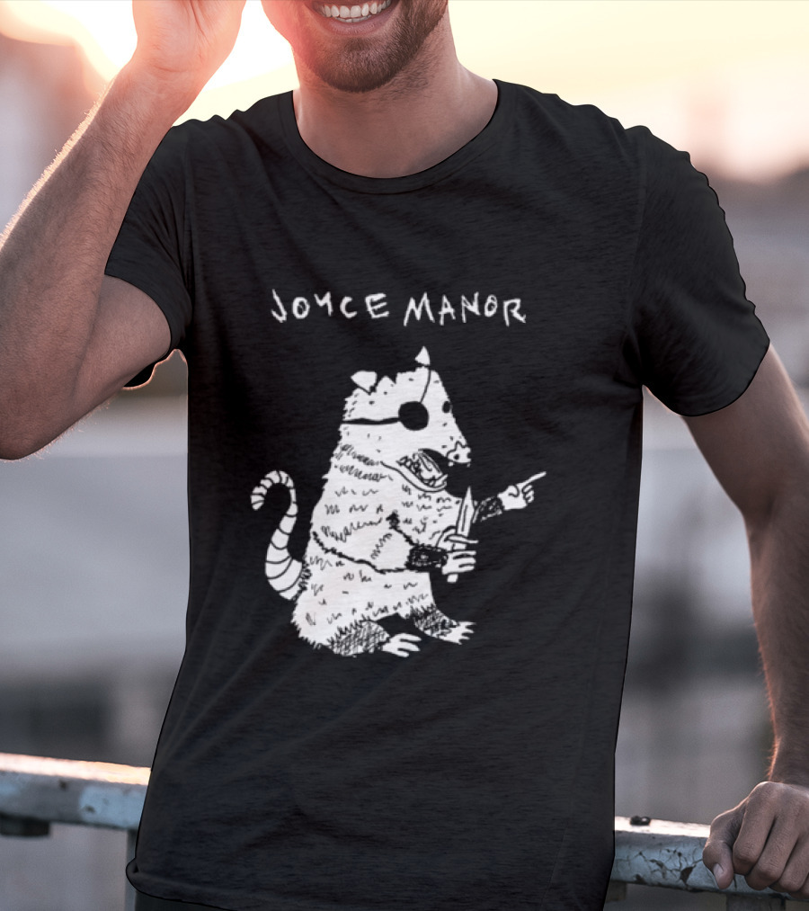 Joyce Manor End Of Tour Possum T-Shirt