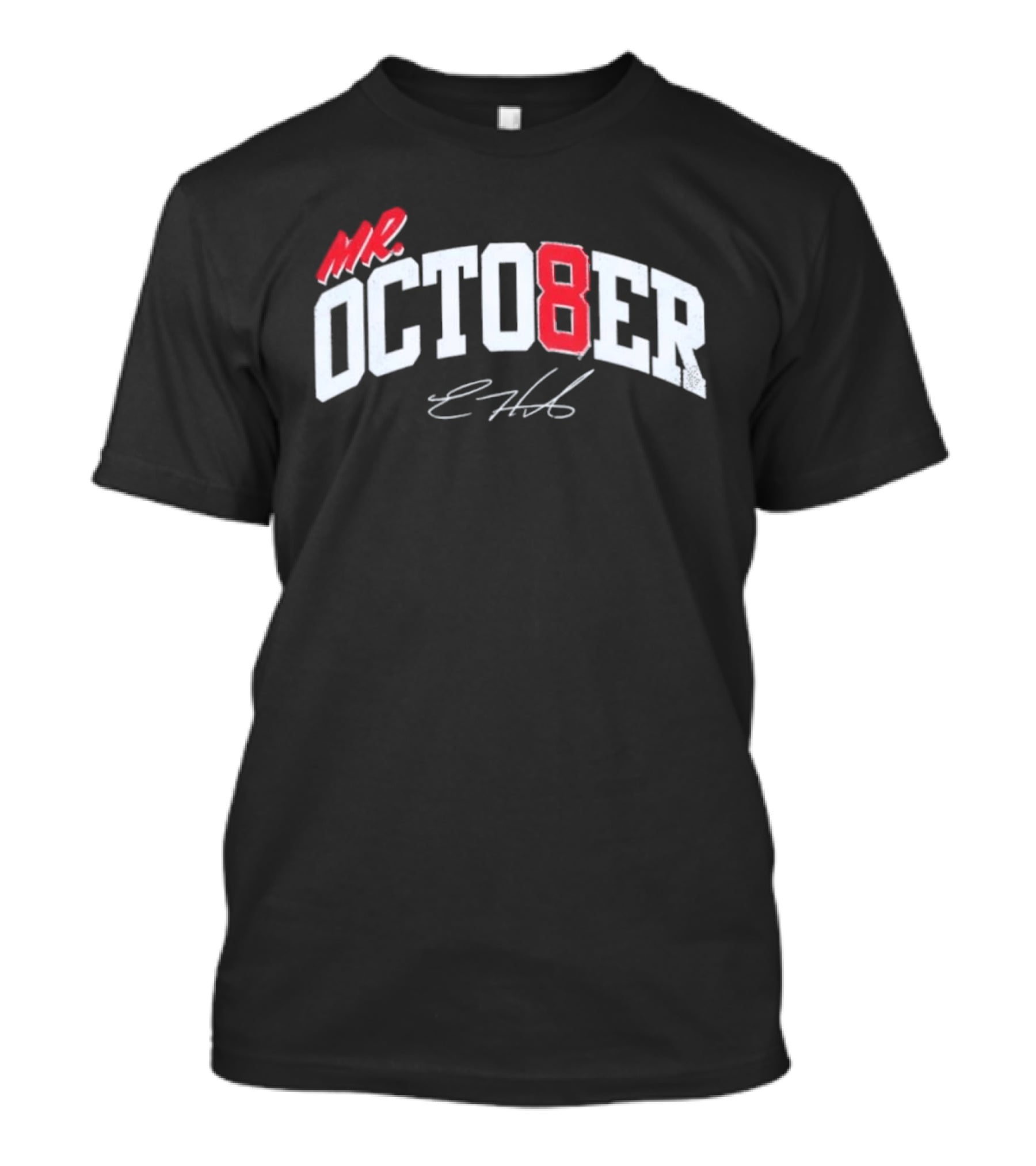 Enrique Hernandez Mr. October 8 Los Angeles Dodgers T-Shirt