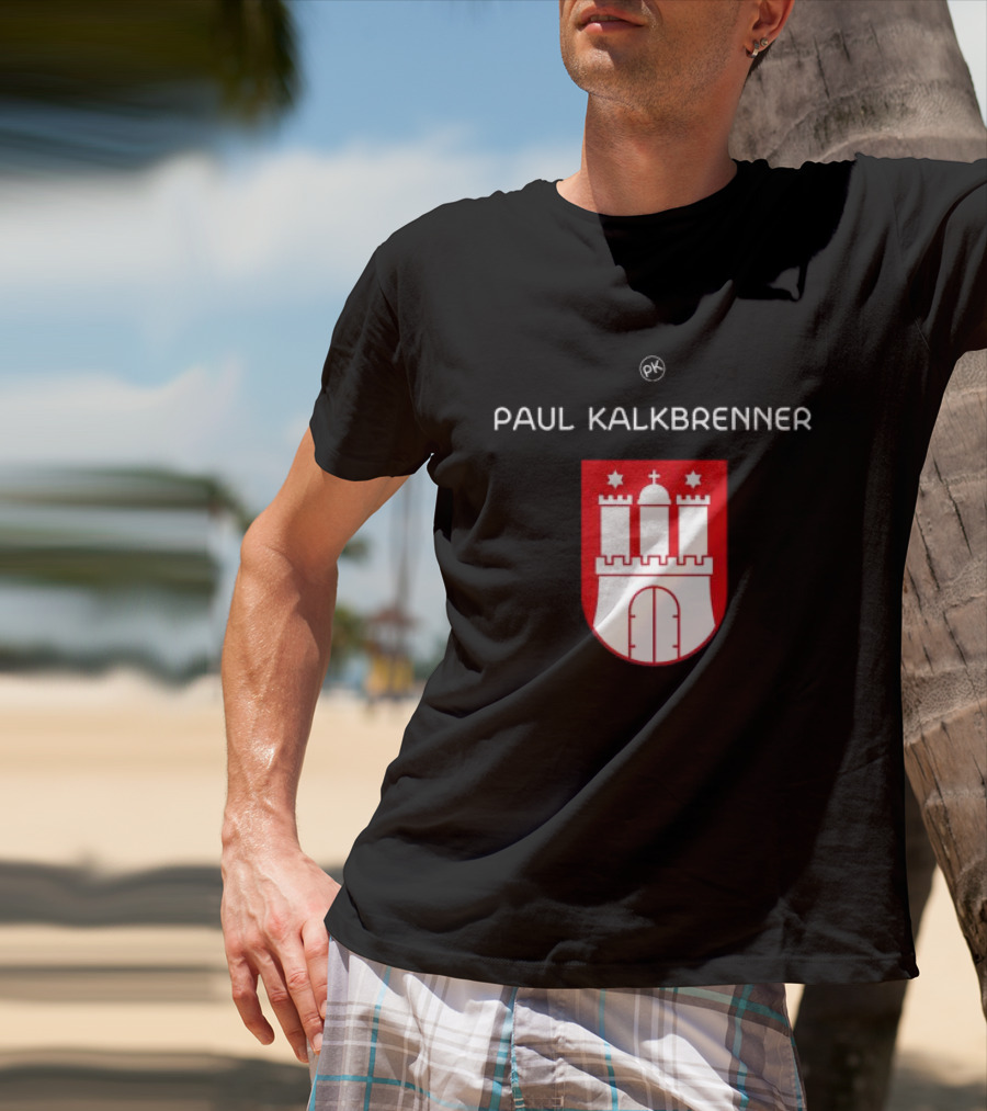 Paul Kalkbrenner PK Handelswaren Hamburg Crest 2026 T-Shirt