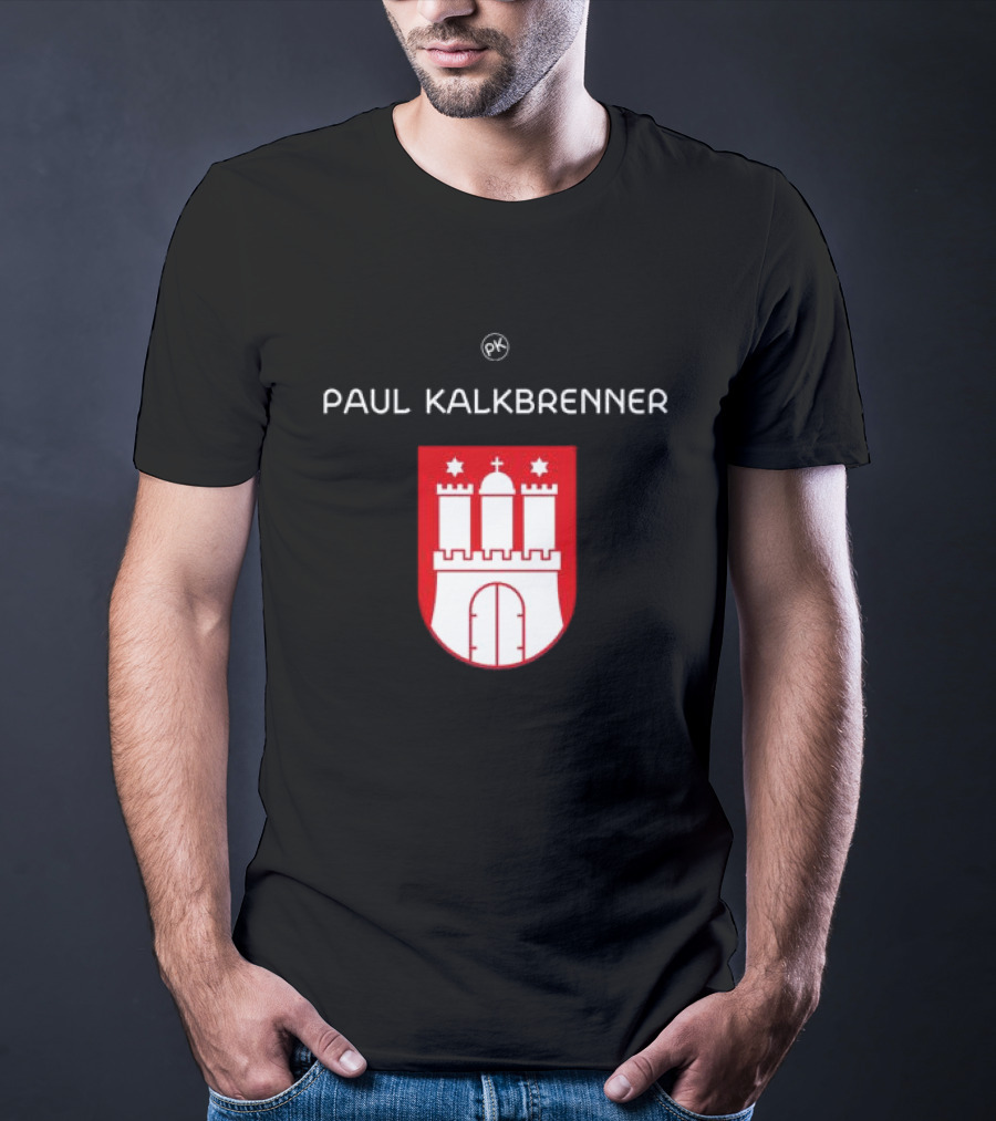 Paul Kalkbrenner PK Handelswaren Hamburg Crest 2026 T-Shirt