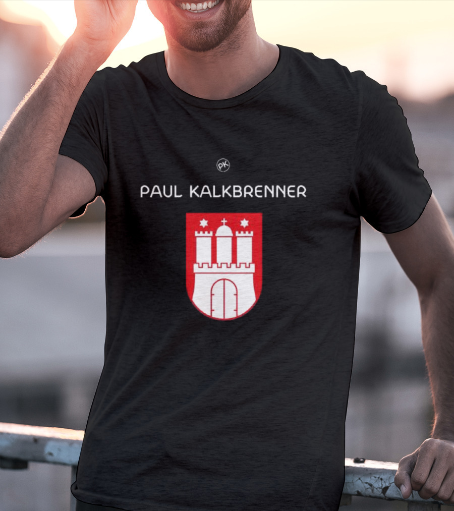 Paul Kalkbrenner PK Handelswaren Hamburg Crest 2026 T-Shirt